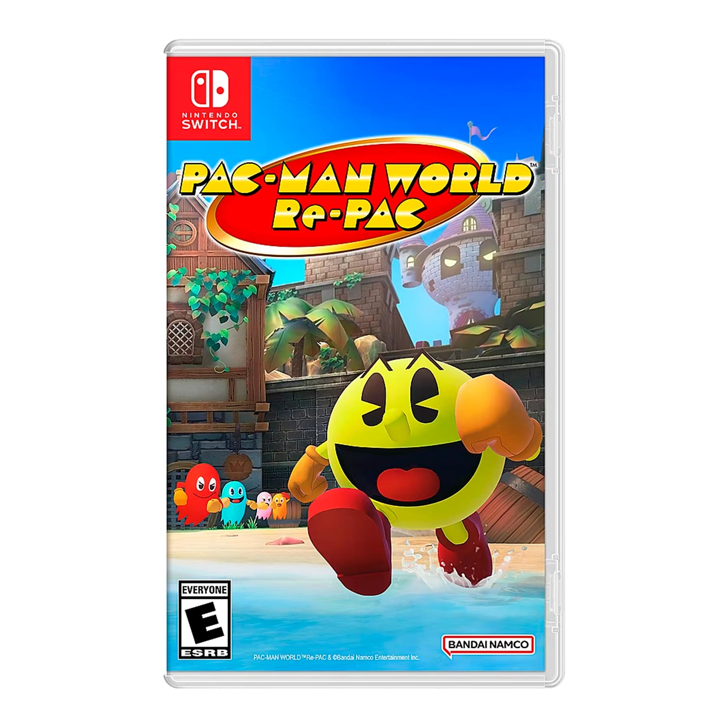 Pac-Man World Re-Pac Nintendo Switch Latam