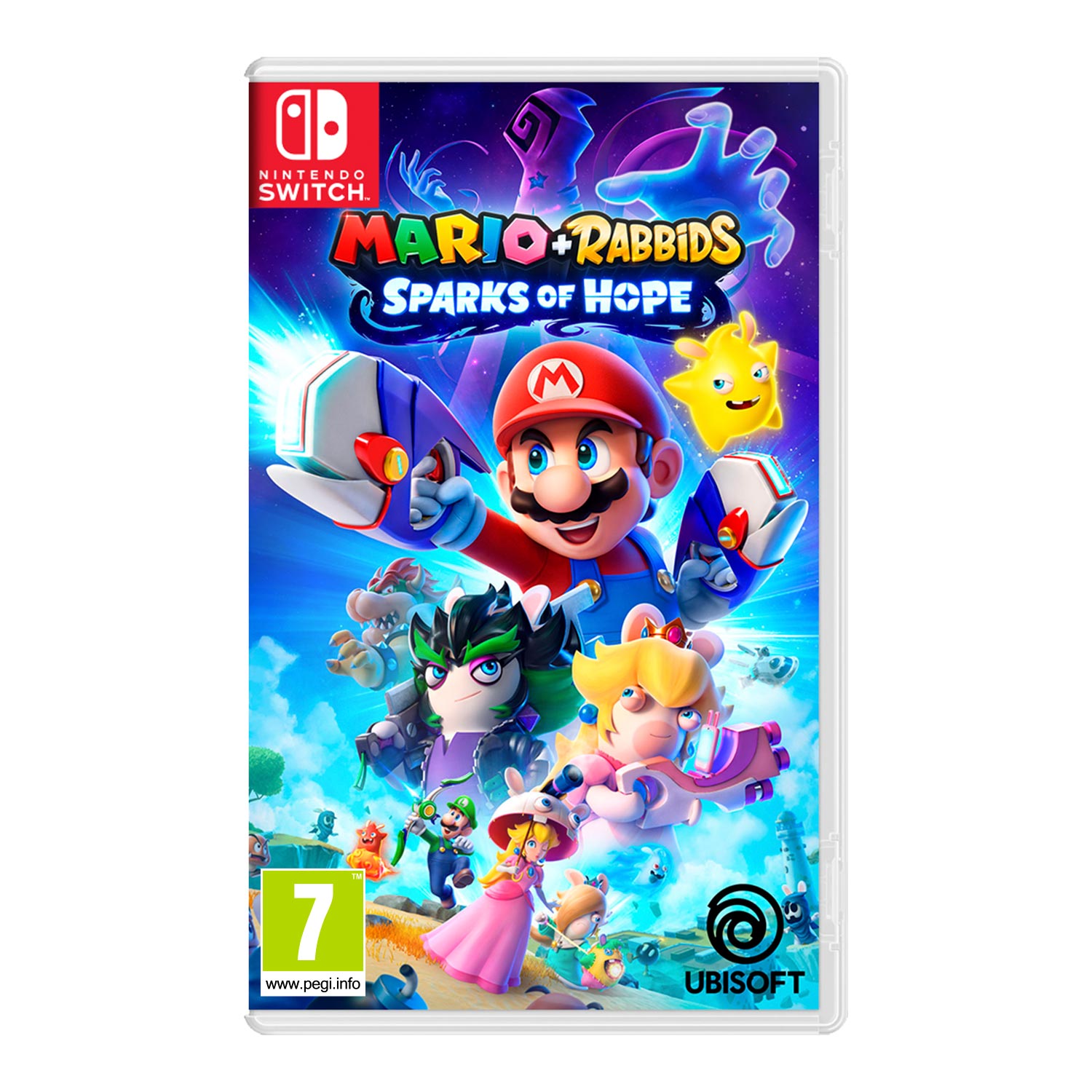 Mario + Rabbids Sparks Of Hope Nintendo Switch Euro
