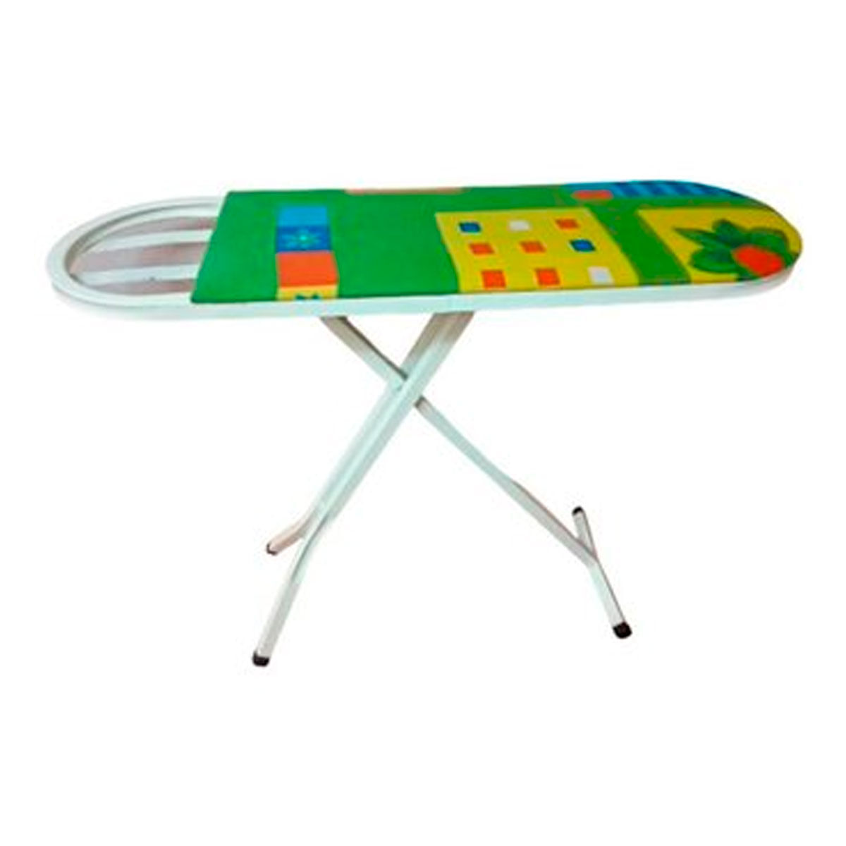 Planchador de Ropa Metal Plegable Nacional Crema