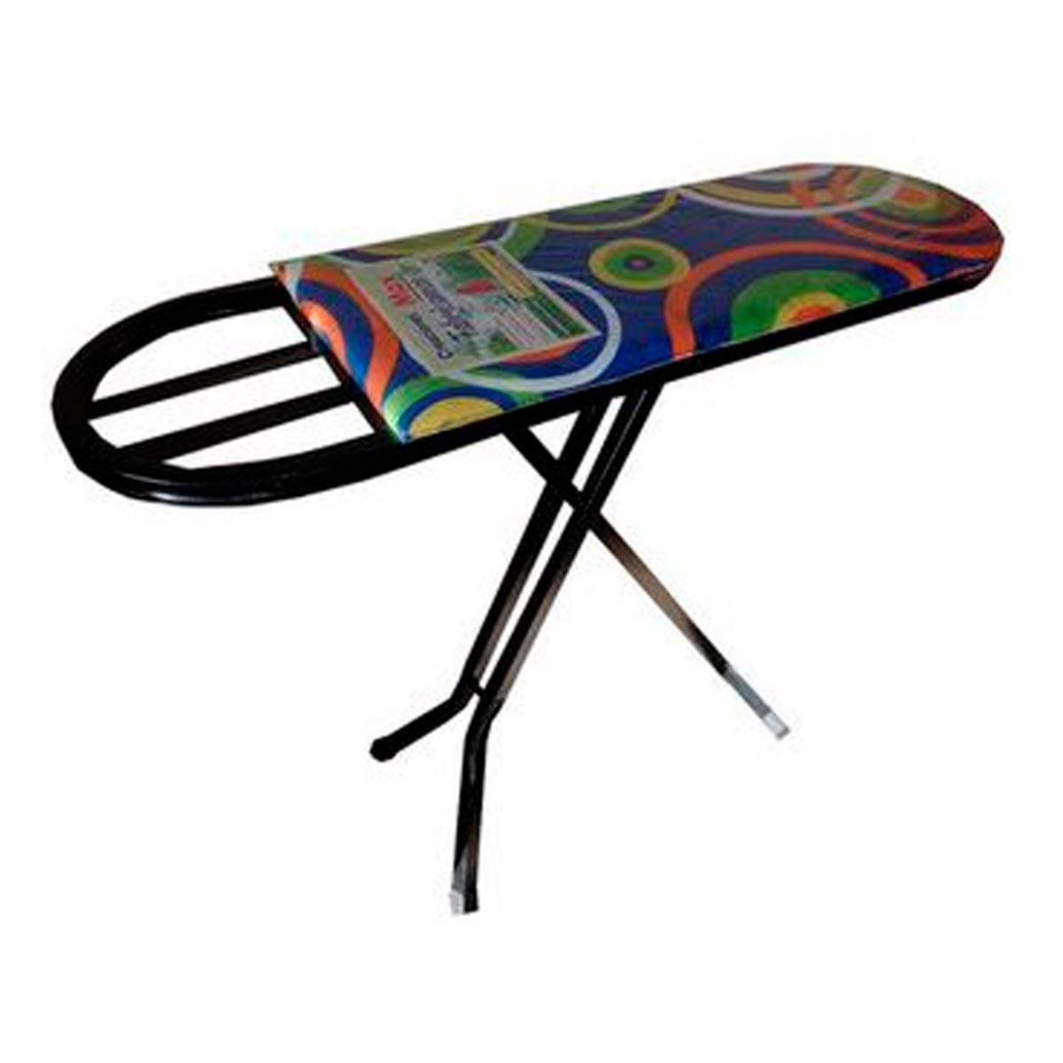Planchador de Ropa Metal Plegable Nacional Negro