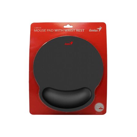 Pad Mouse Genius G-Wmp 100 C/Descansador Black Pad Mouse Genius G-Wmp 100 C/Descansador Black