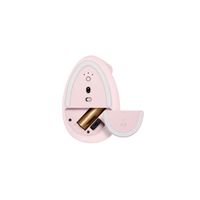 Mouse Logitech Lift Vertical Wireless/Bt Rose