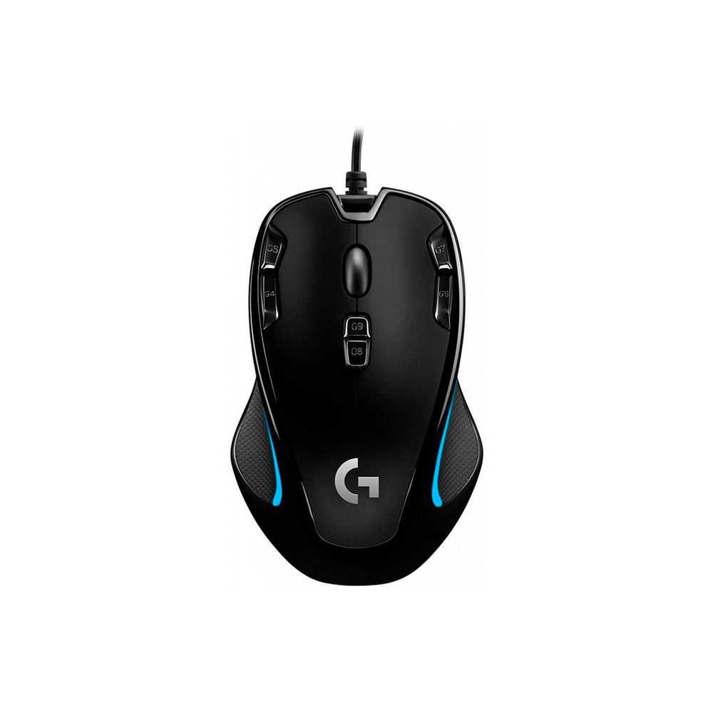 Mouse Gamer Logitech G300S Optical Usb Black - Promart