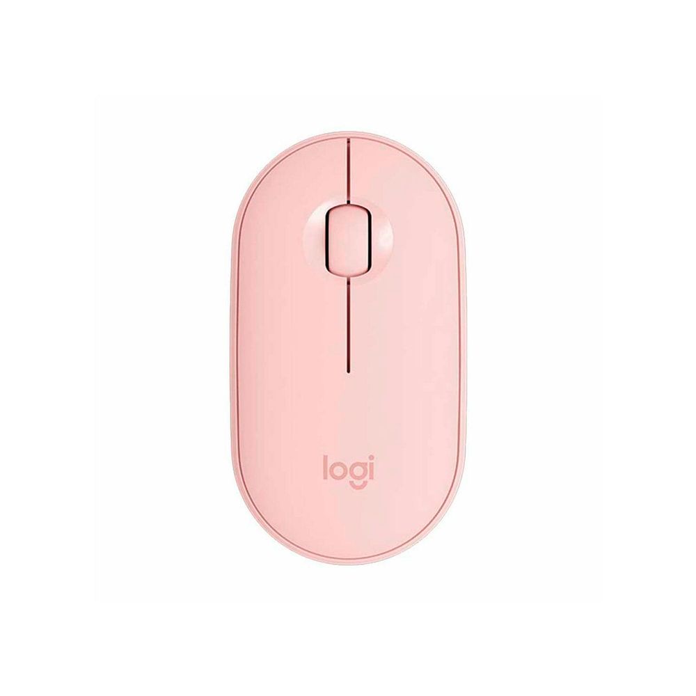 Teclado Logitech K380 Rose + Mouse Pebble M350 Rose - Promart