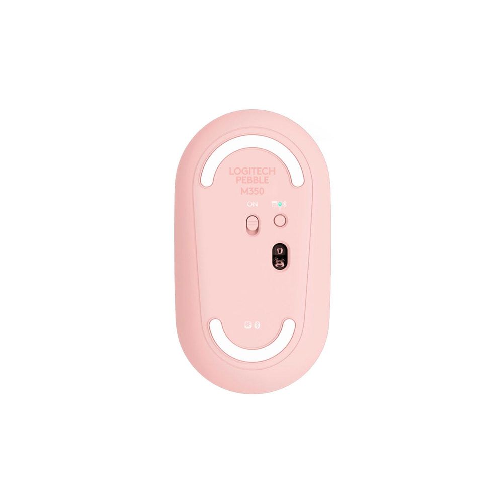 Teclado Logitech K380 Rose + Mouse Pebble M350 Rose Teclado Logitech K380 Rose + Mouse Pebble M350 Rose