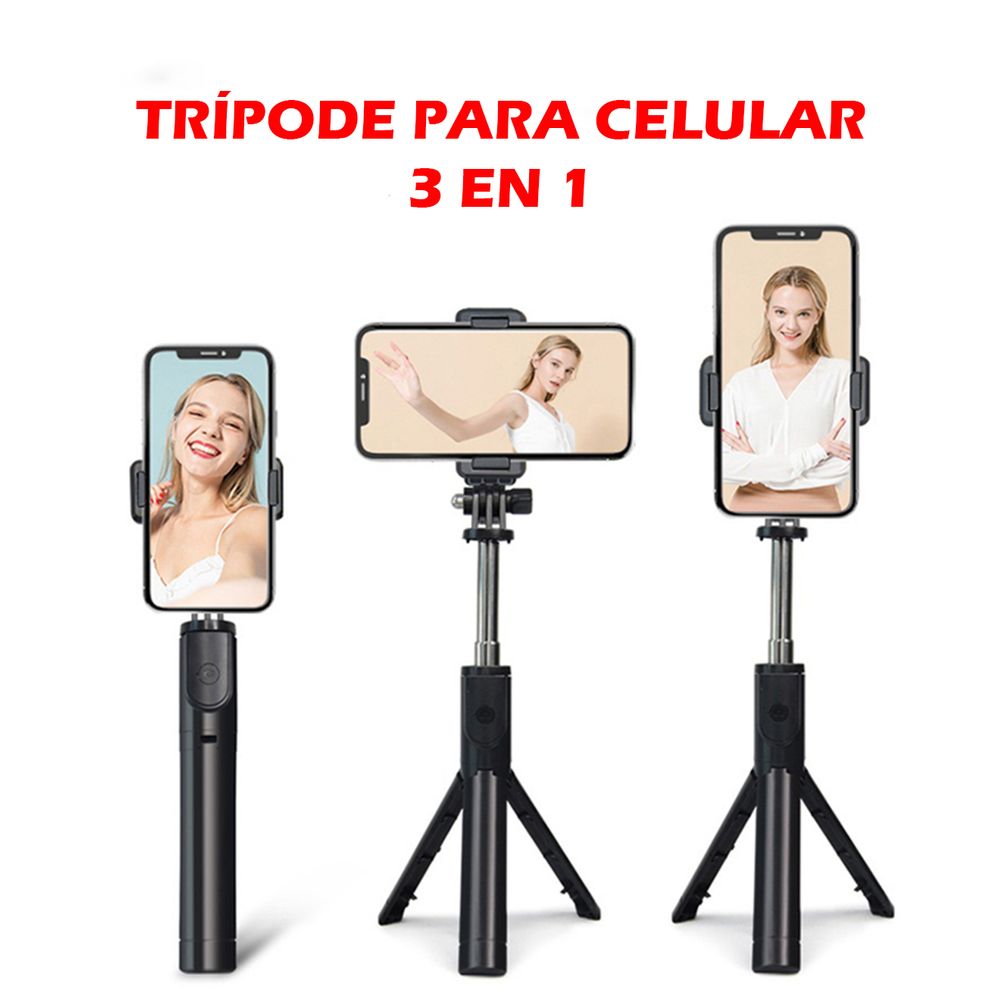 Trípode Pequeño De Mesa escritorio Para Celular selfie GENERICO