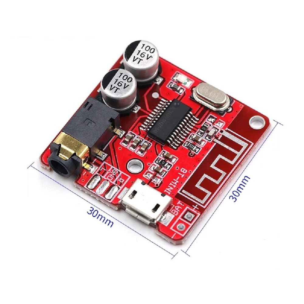 Placa Receptora De Audio Bluetooth 5.0 Placa Receptora De Audio Bluetooth 5.0