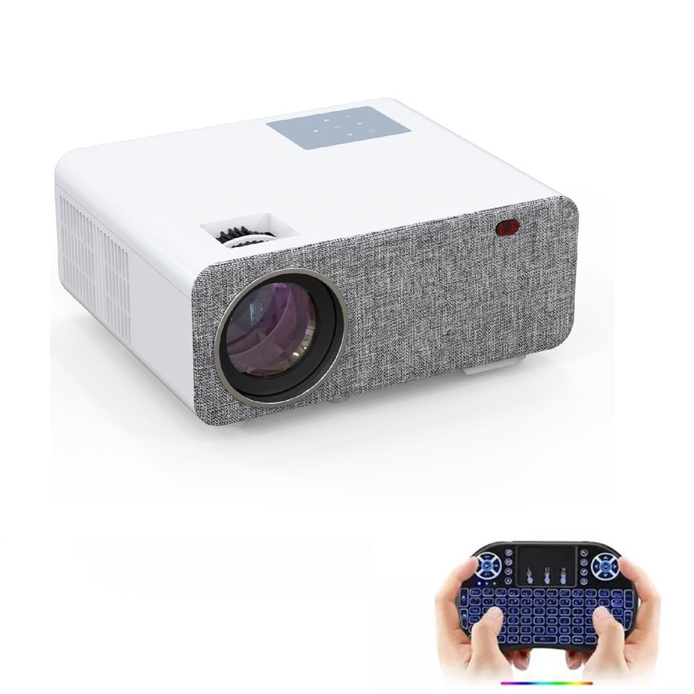 Proyector Smart Android Wifi Bluetooth Owlenz Sd500 Full Hd