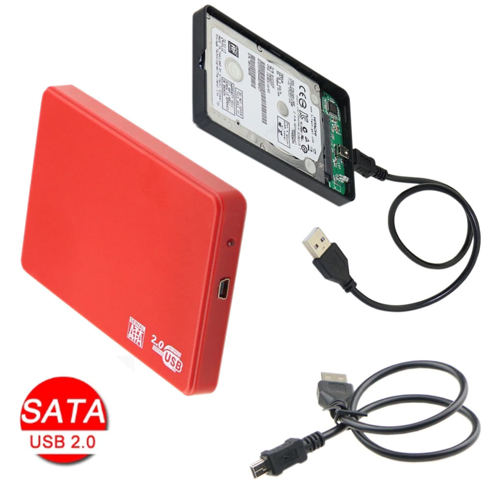 Portatil I5 Carcasa USB 2.0 Para Disco Duro 2.5' SATA - De Aluminio, Modelo #h483, Conversor Externo Fácil Carcasa Disco Duro Externo - Foto 8