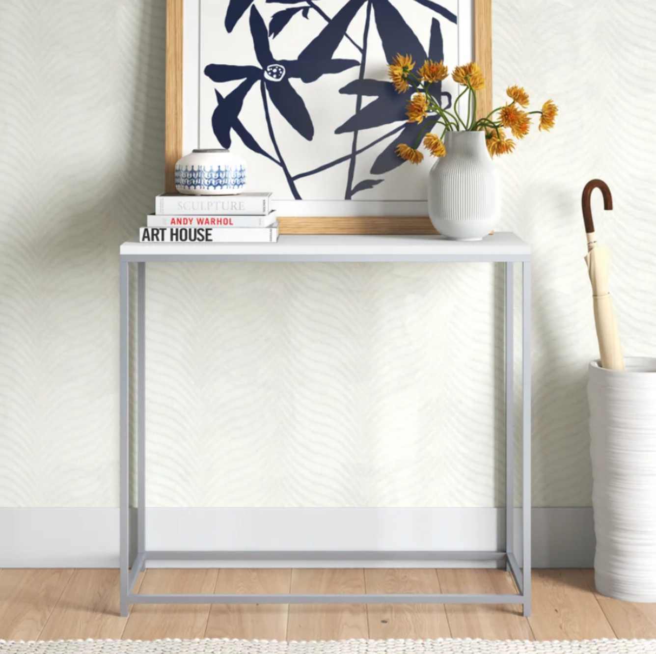 Consola Minimalista Brekna Ventitas Perú Blanco