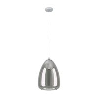 Lámpara Colgante Alobrase Acero EGLO Moderno 20 cm Plata'