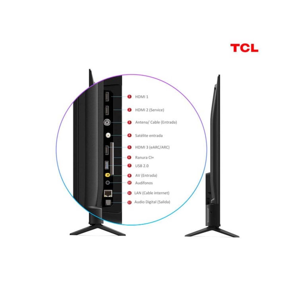 TCL TCL 43QLED780 43 (108 cm) QLED TV, 4K Ultra HD pas cher TCL TCL 43QLED780 43 (108 cm) QLED TV, 4K Ultra HD pas cher