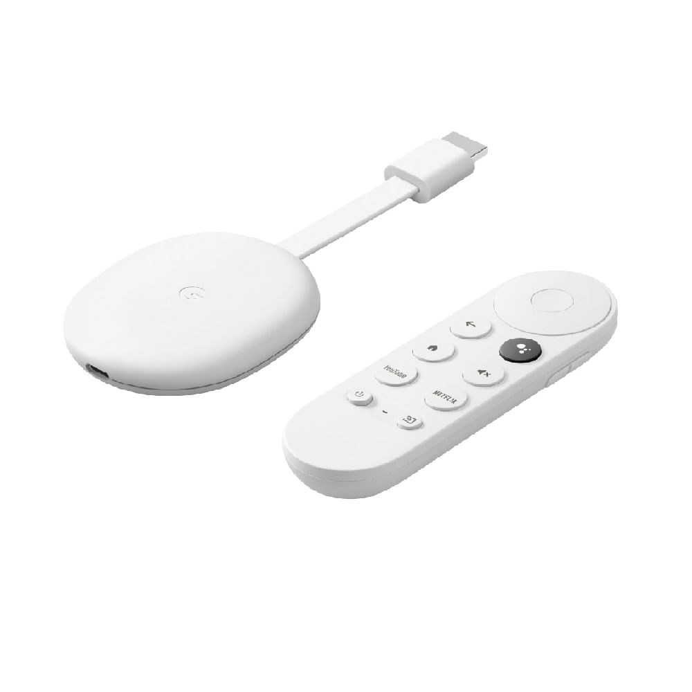 Chromecast con Google TV HD Google 2022 8GB 1080p