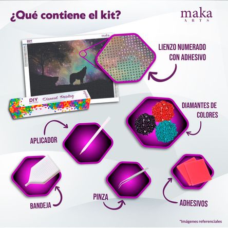 Diamond Paintings River Of Knowledge Maka
