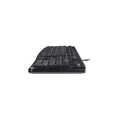 Teclado Logitech K120 Usb Sp Black Teclado Logitech K120 Usb Sp Black
