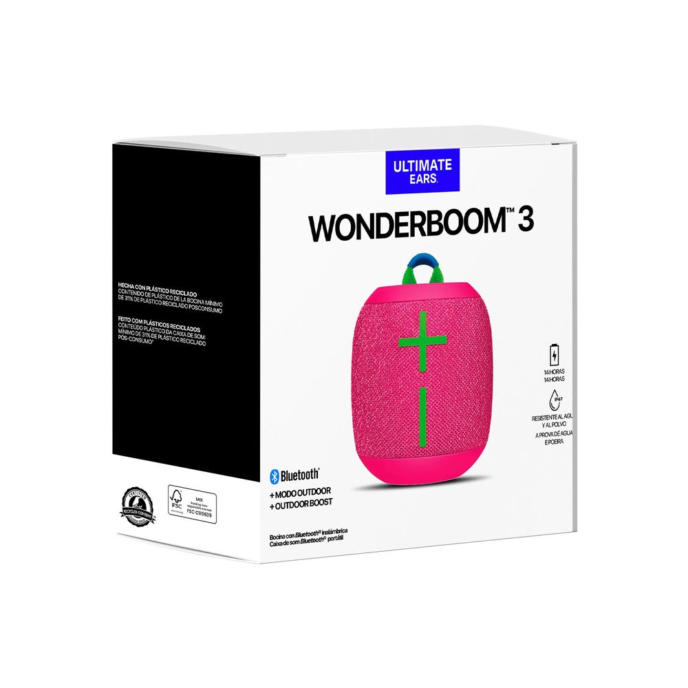 Battery 7.4V 3.4Ah Li-Ion for Logitech Ultimate Ears Megaboom 3