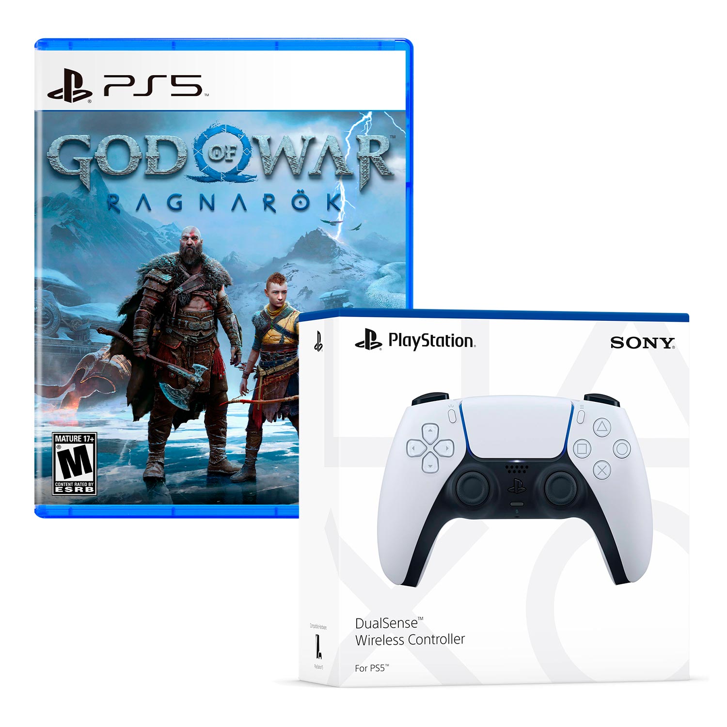 Consola Sony PlayStation 5 PS5 God Of War Ragnarök Bundle - Promart