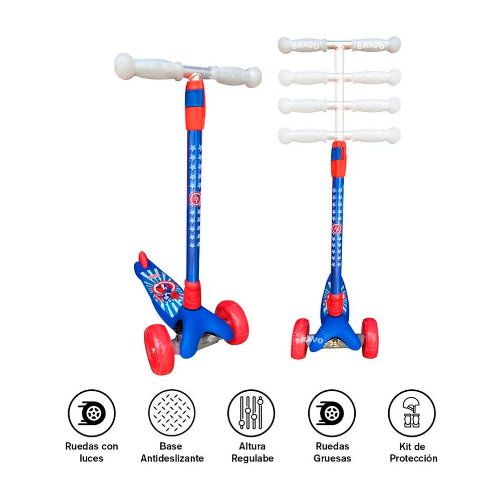 Scooter Infantil Kit de protección Varon Oka