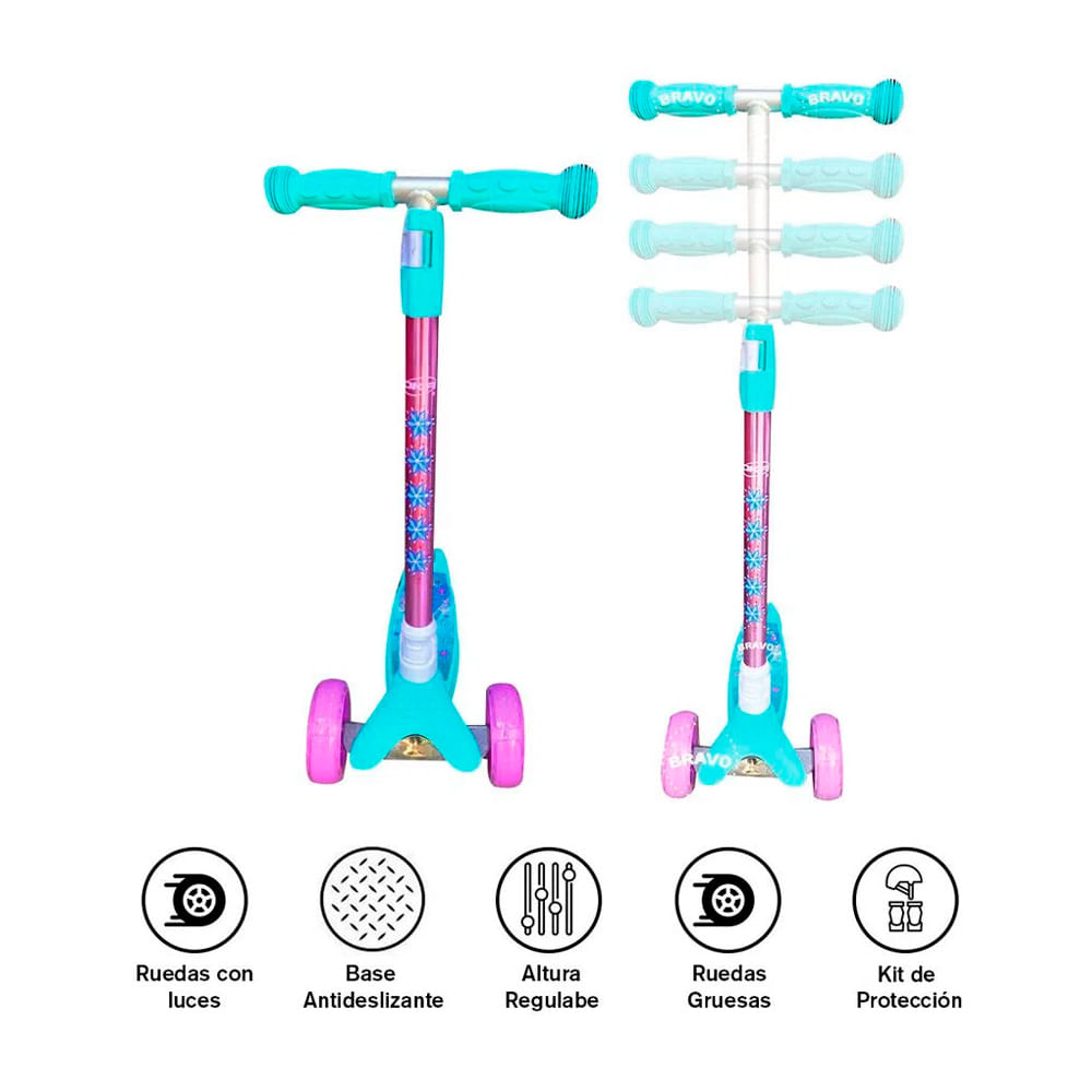 Scooter Infantil Kit de protección Mujer Oka