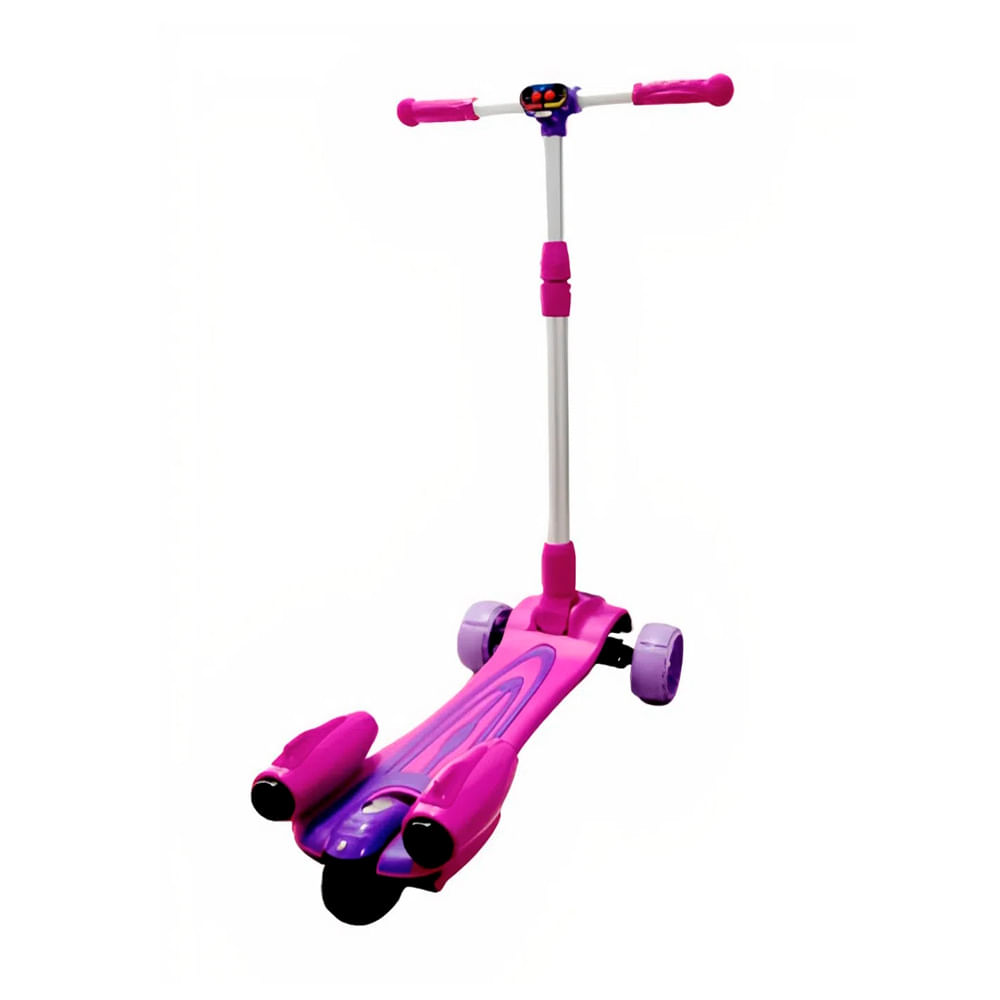 Scooter Infantil Hidraulico Musical Set proteccion