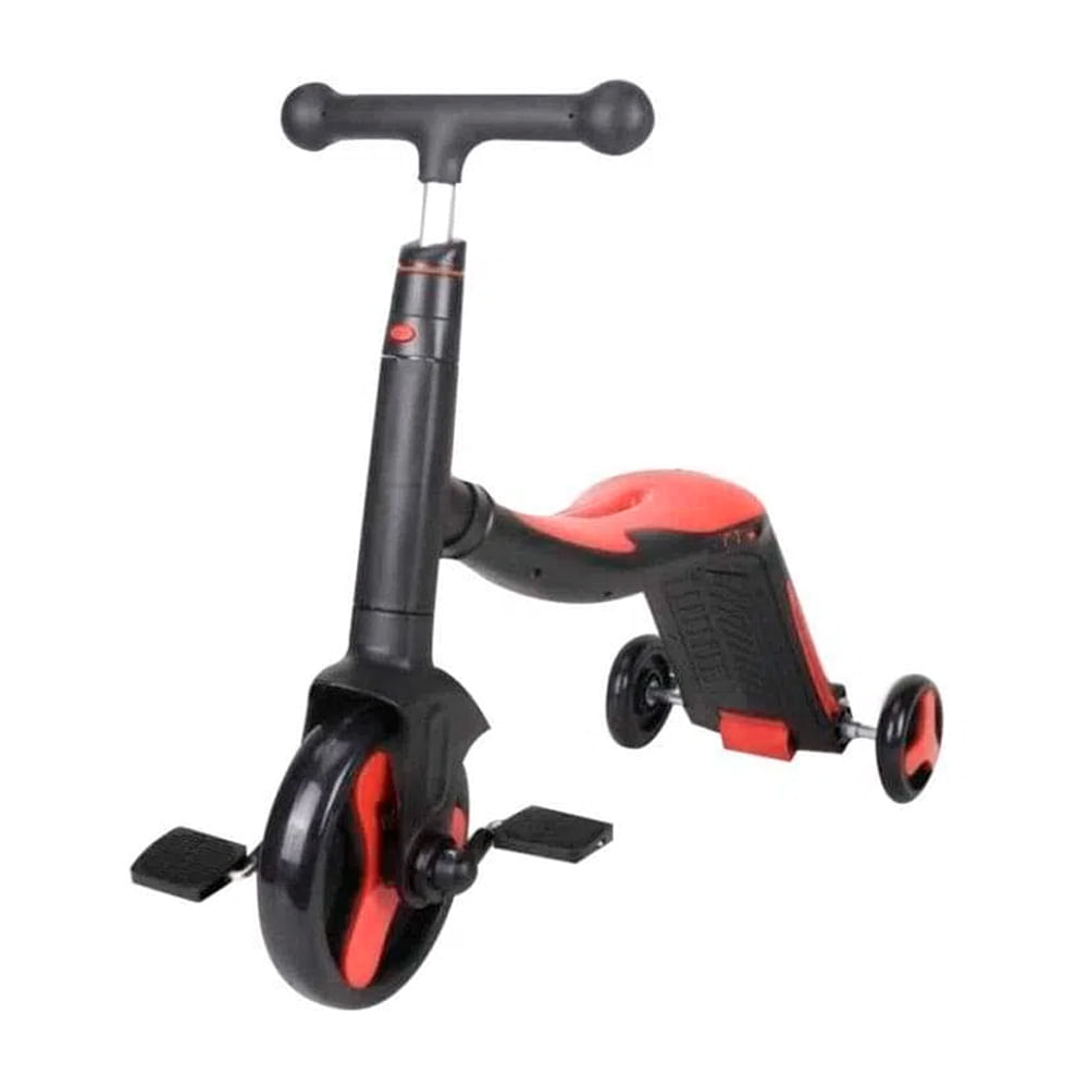 Scooter Plegable para Niños con Luces Celeste S34 - Promart