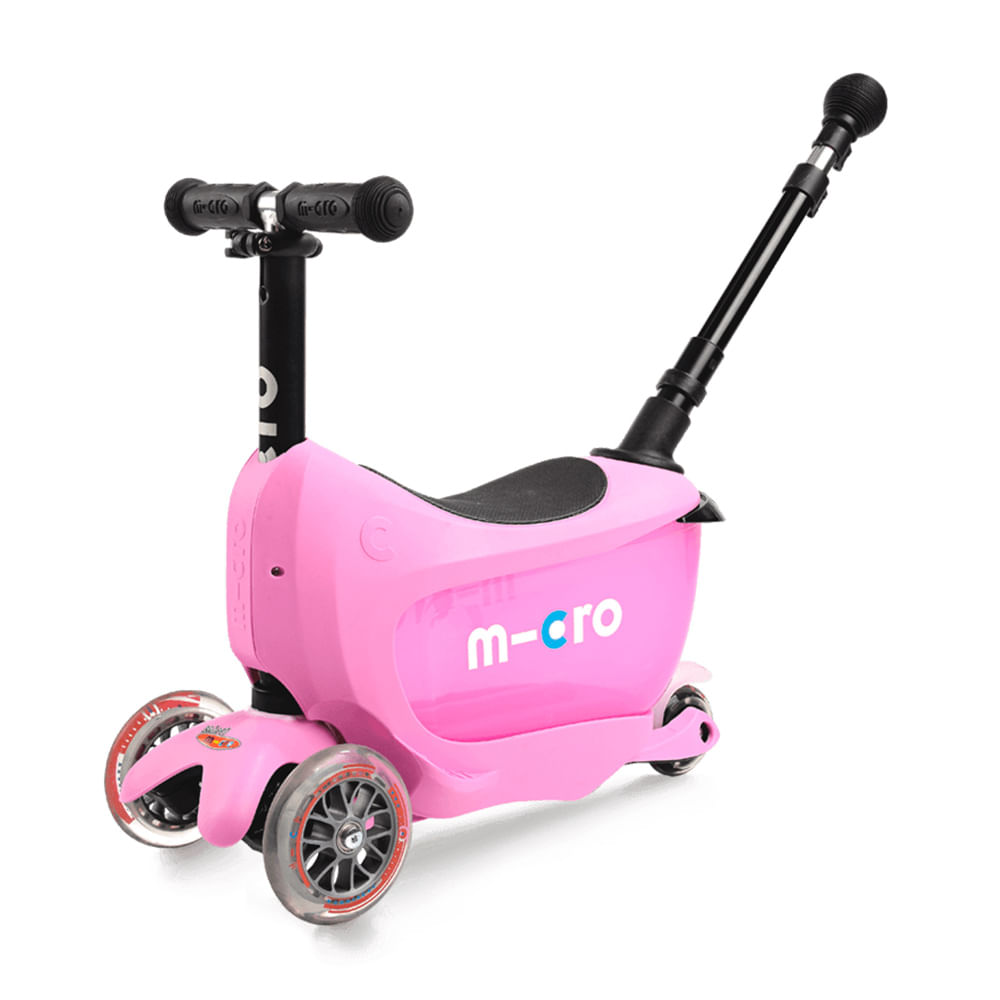Scooter Mini Micro 2 Go Plus Rosado