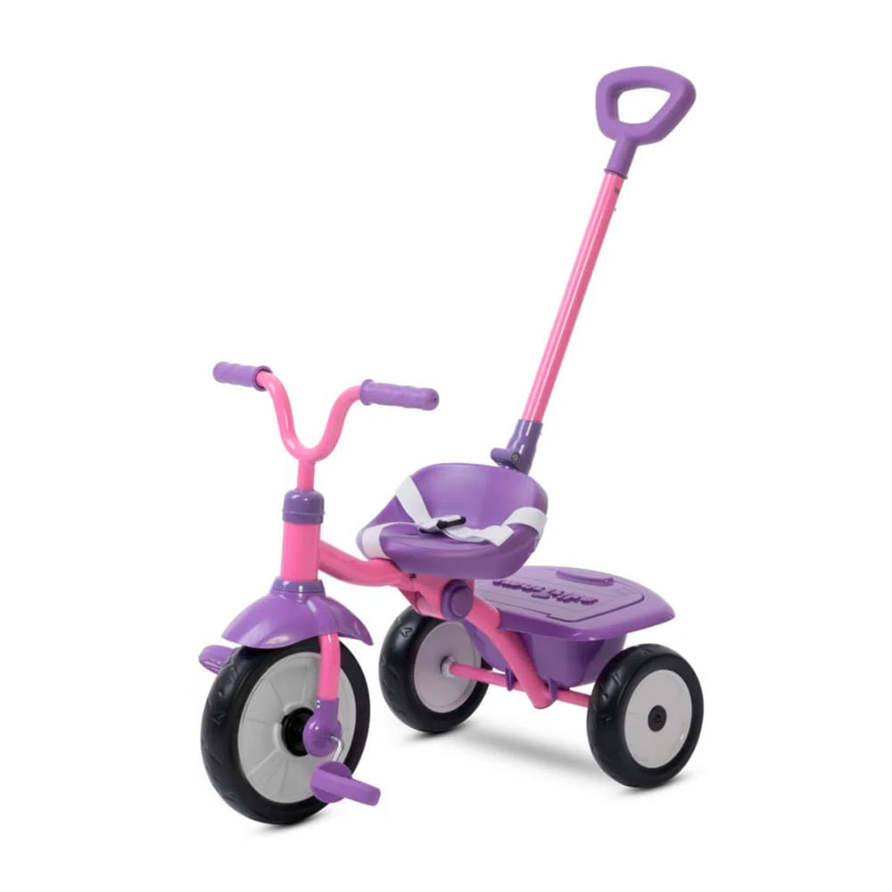 vistazo El extraño personal Triciclo Para Niños Smartrike Folding Fun 2 En 1 Rosado - Promart