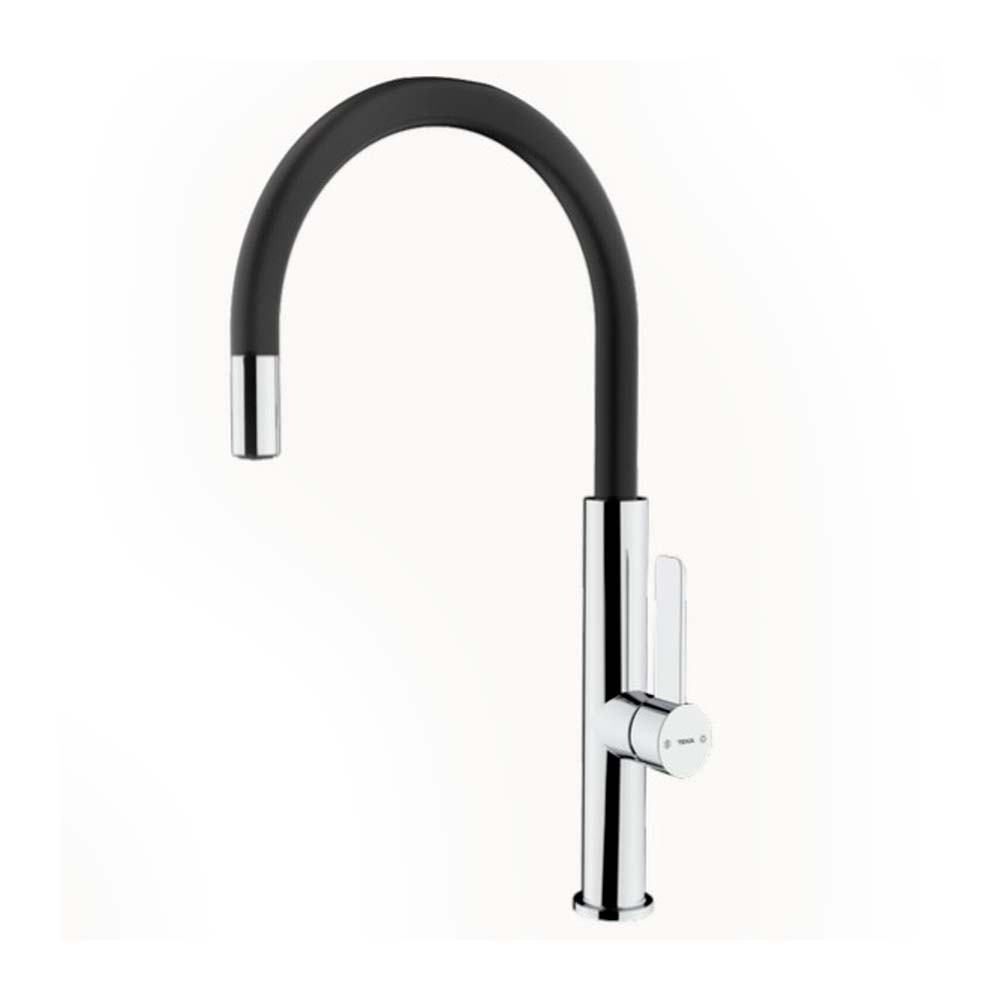 Monocomando al mueble Fot995 Negro Teka