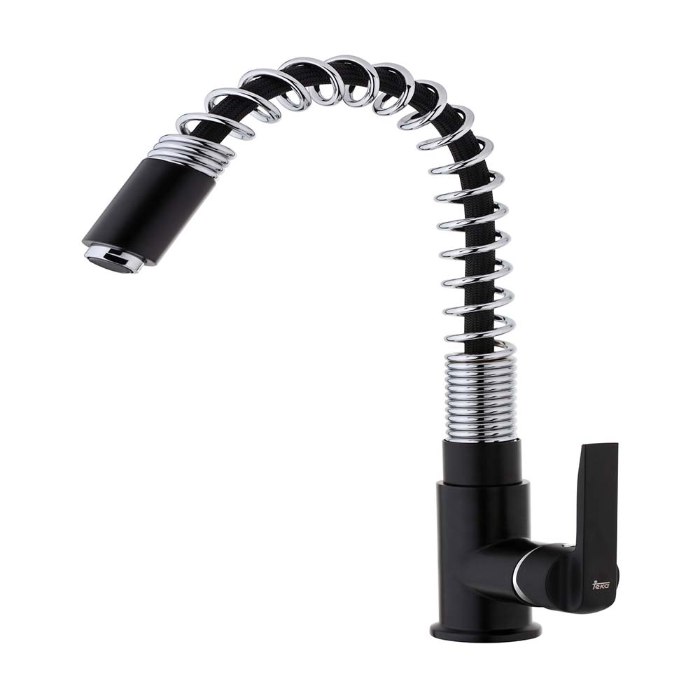 Monocomando al mueble In-934 Negro Teka