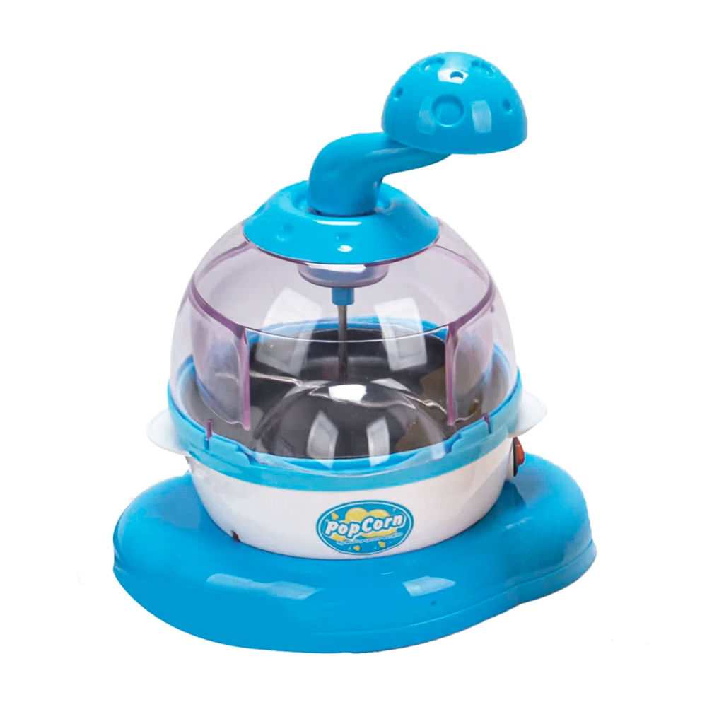Set De Juego Little Chef Máquina Azul Para Hacer Popcorn
