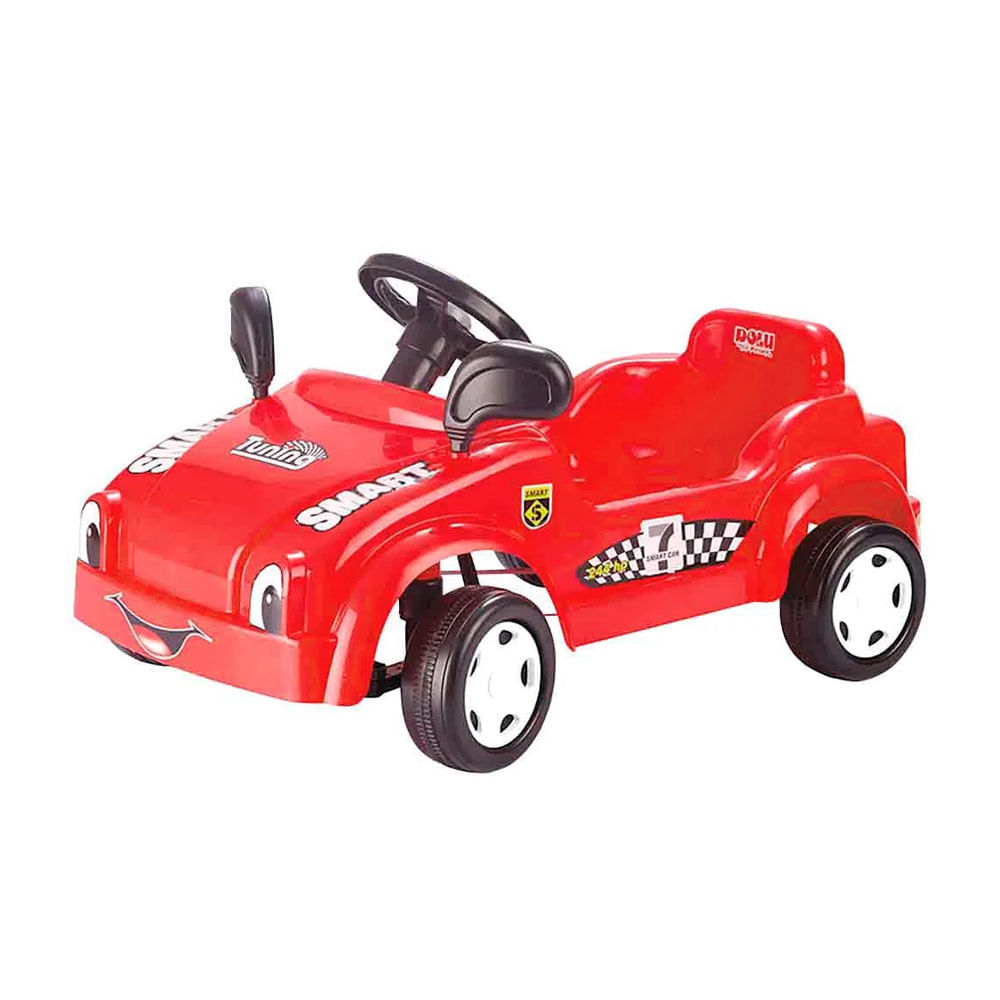 Carro para Niños con Pedales DOLU 8119 Rojo