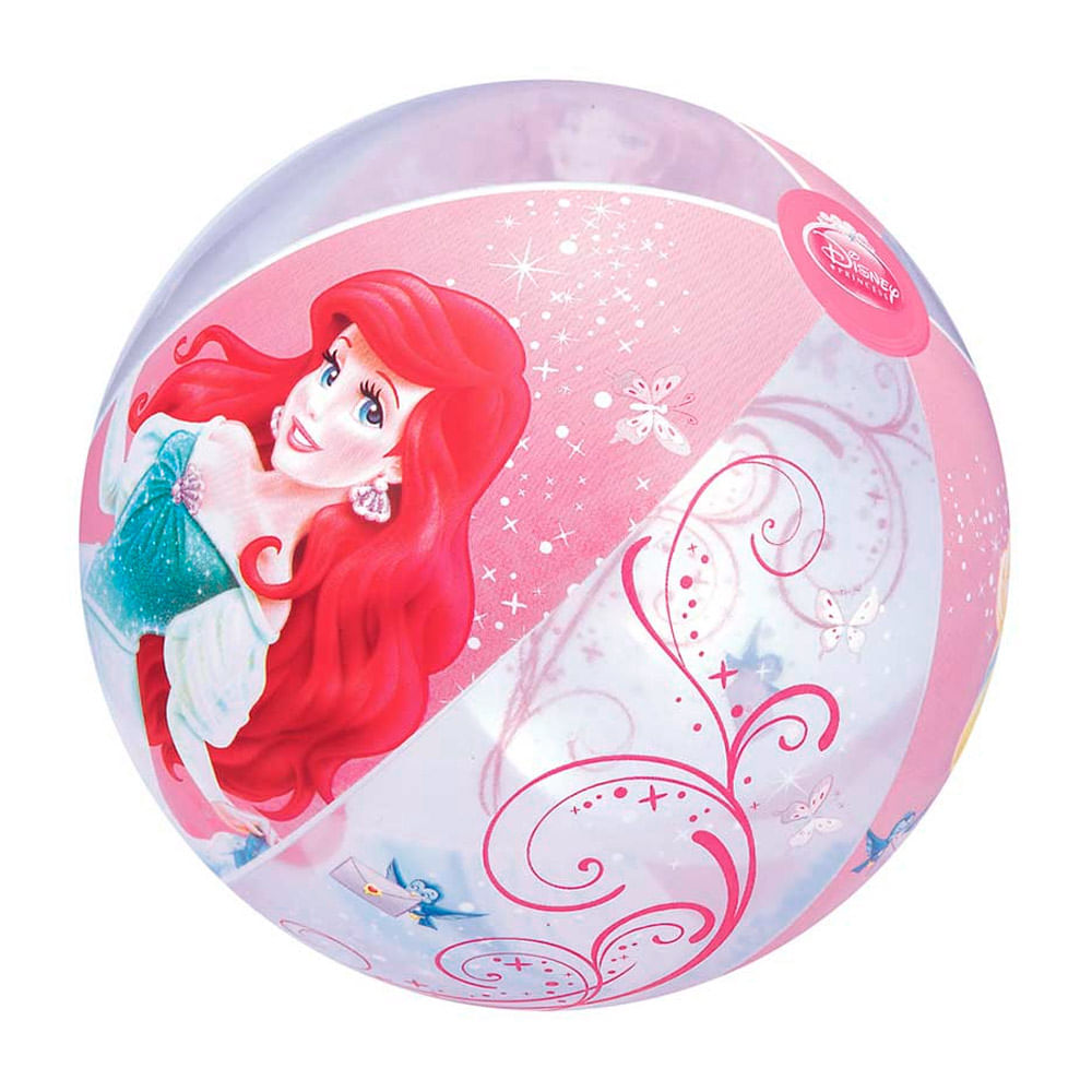 Pelota de Playa y Piscina Princesas Disney