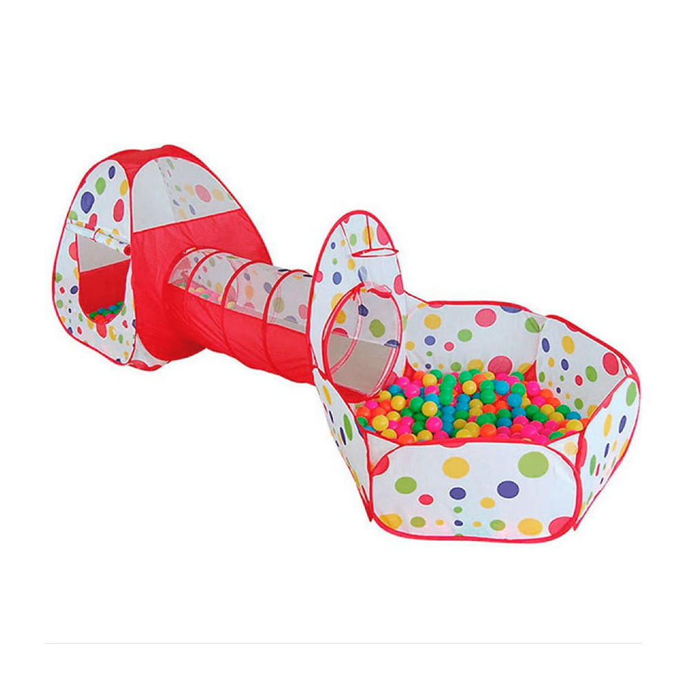 Piscina de Pelotas y Estimulación con Túnel