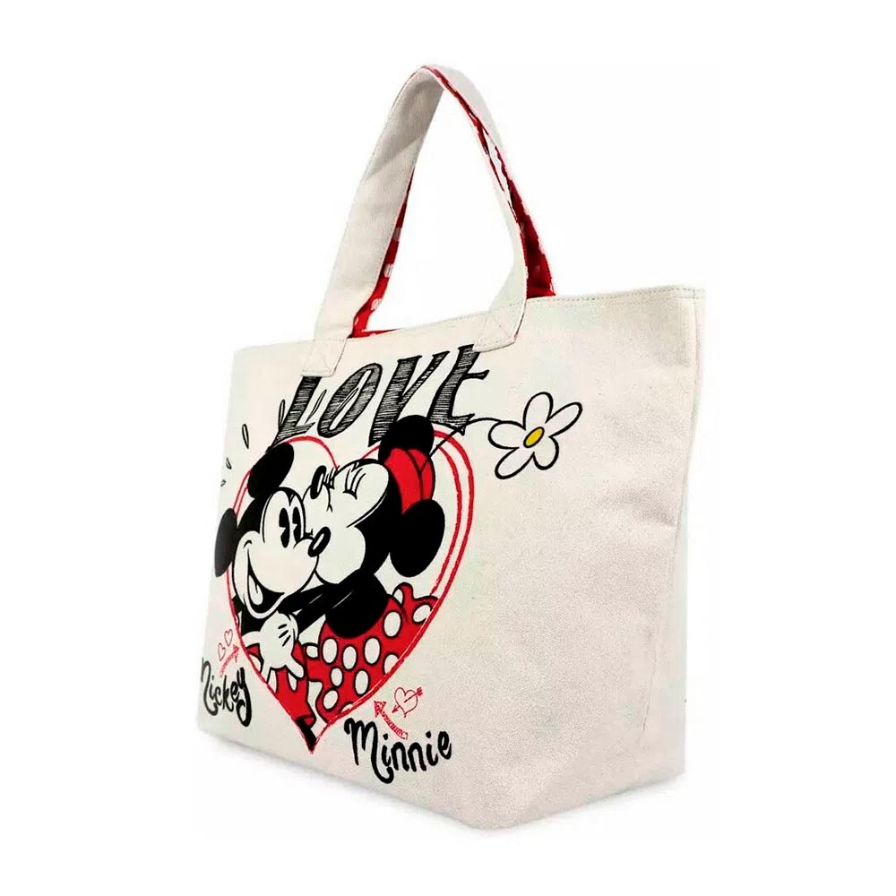 Bolso Disney Store Mickey y Minnue Mouse Love
