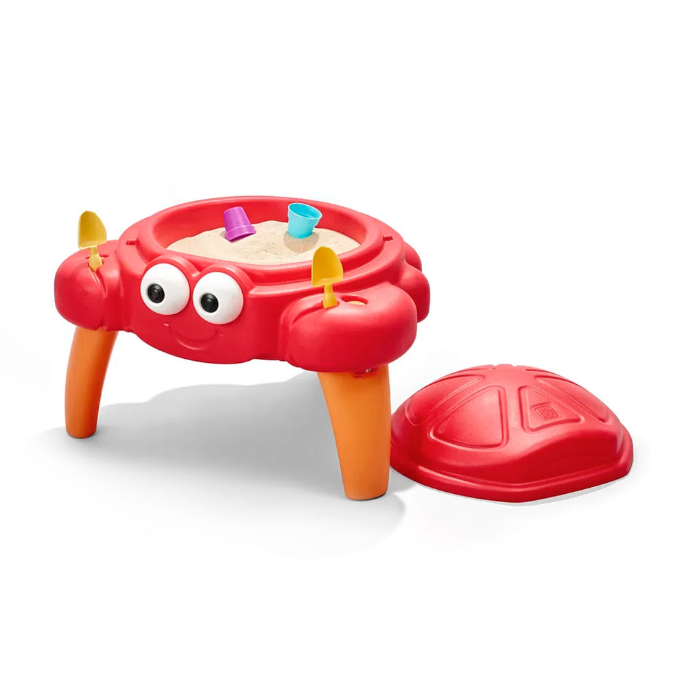 Mesa Sensorial Arenero Step 2 Cangrejo Rojo