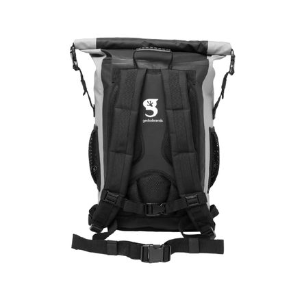 Paddler 45L Waterproof Backpack - Grey Black Paddler 45L Waterproof Backpack - Grey Black