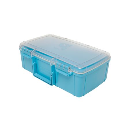 Dry Box Waterproof - Large Blue Geckobrands Dry Box Waterproof - Large Blue Geckobrands