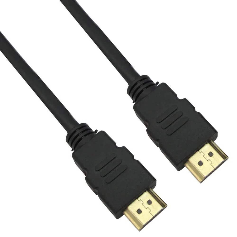 Cable HDMI 15 Metros Full HD 3D V1.4 PVC Negro HDMI a HDMI