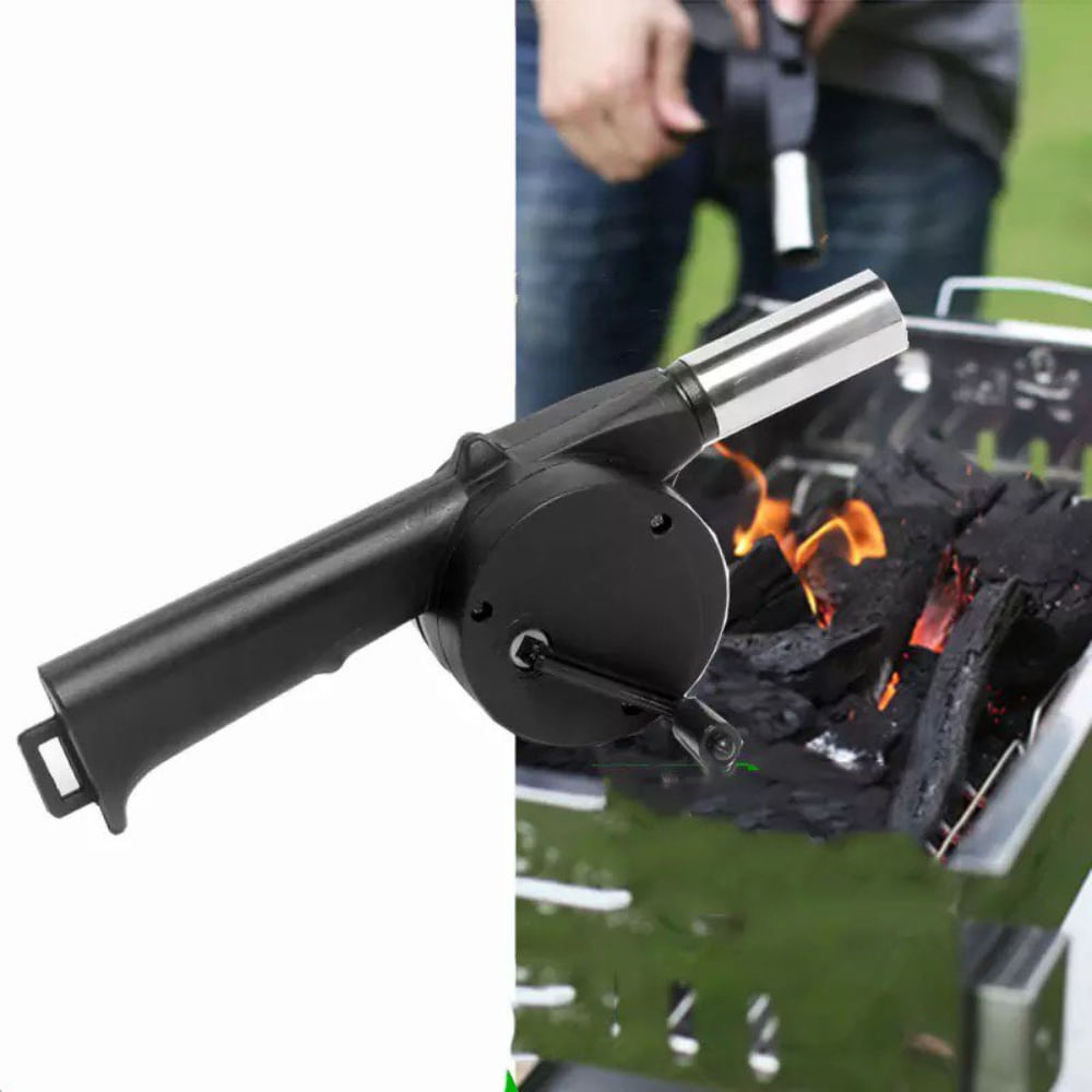 Soplador de Parrilla Para Carbón Ventilador