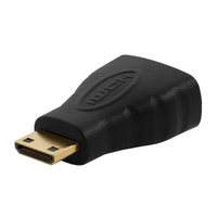 Adaptador Convertidor Mini Hdmi Macho a Hdmi hembra