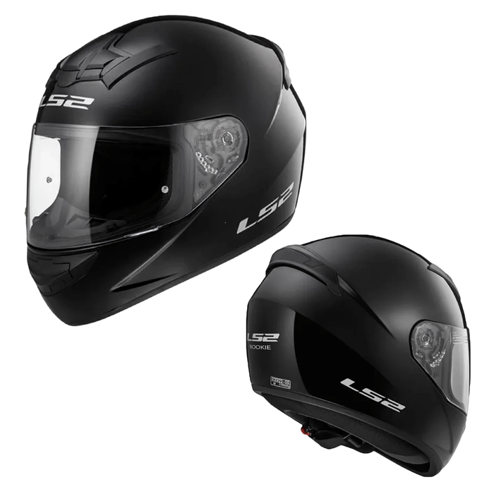 Ls2 Ff352 Casco Ls2 Visor Negro LS2 FF352 ROOKIE ANTARS GLOSS