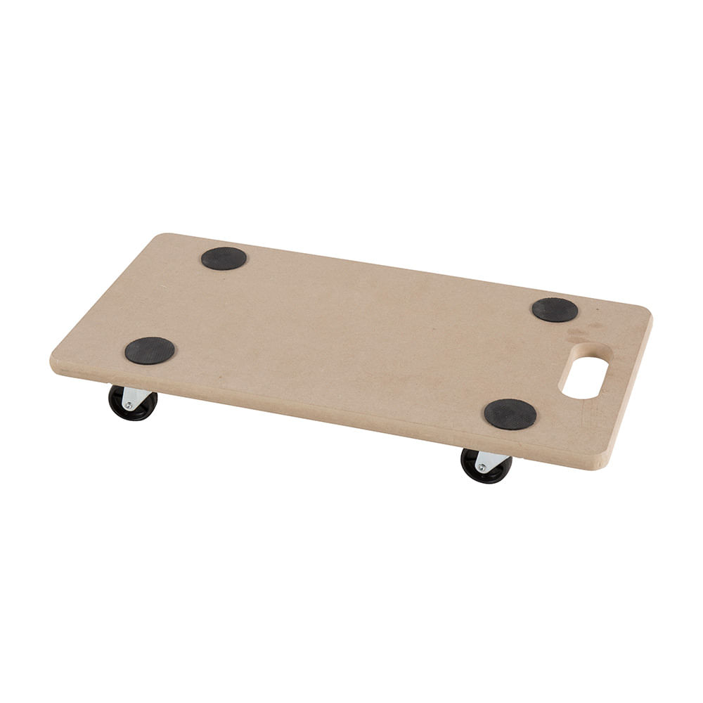 Base Giratoria con Ruedas Mdf - 150Kg Standers