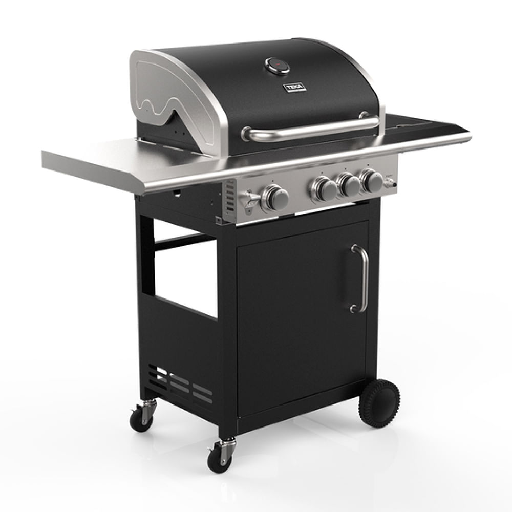 Parrilla a gas Teka3100 4 quemadores Promart