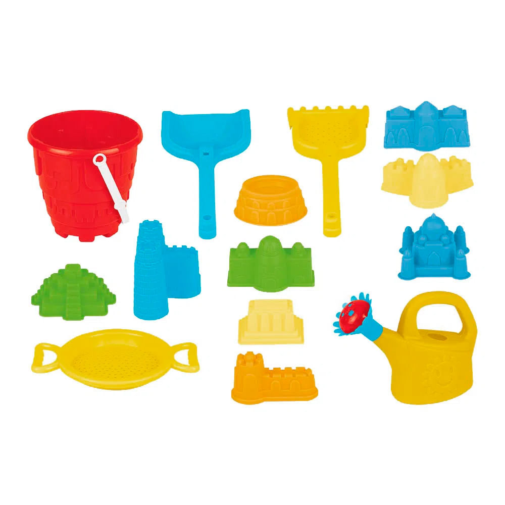 Juguete De Playa De Arena 14Pcs