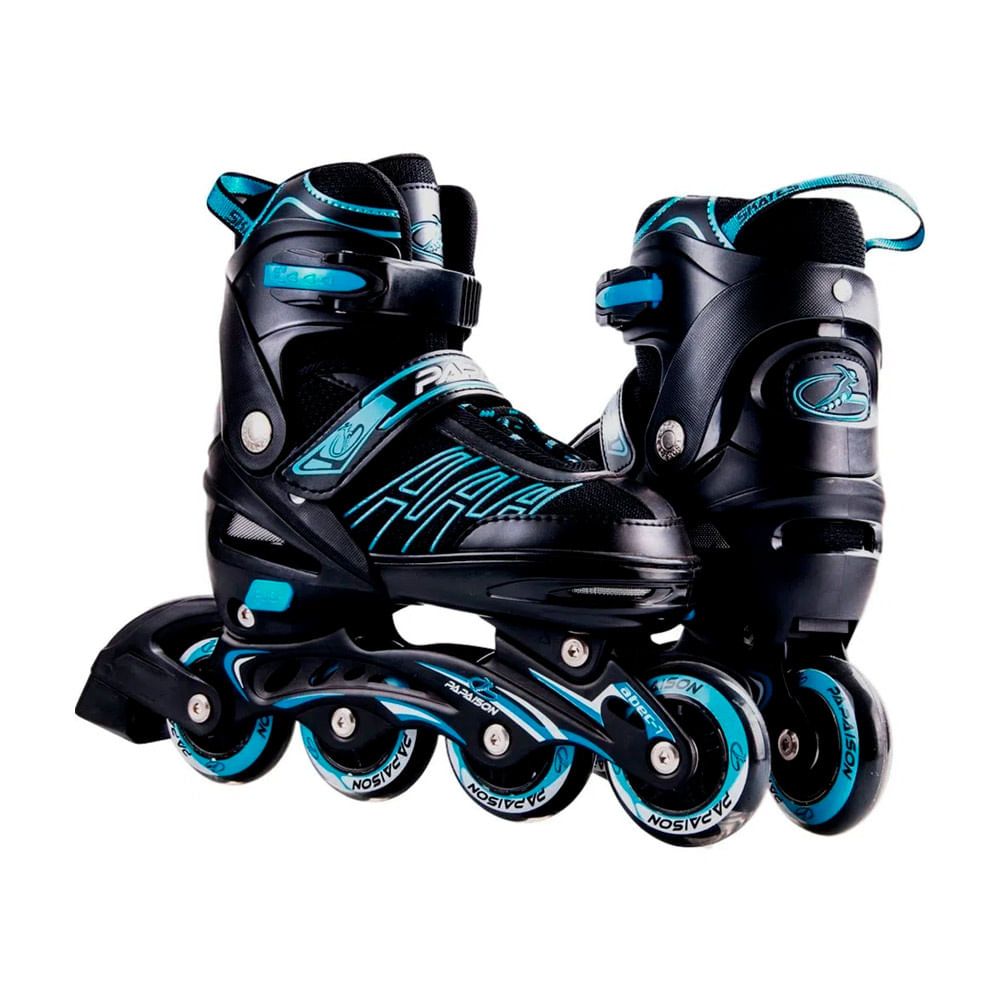 Patines Lineales Tallas 40-42 Papaison XZY-301 - Azul