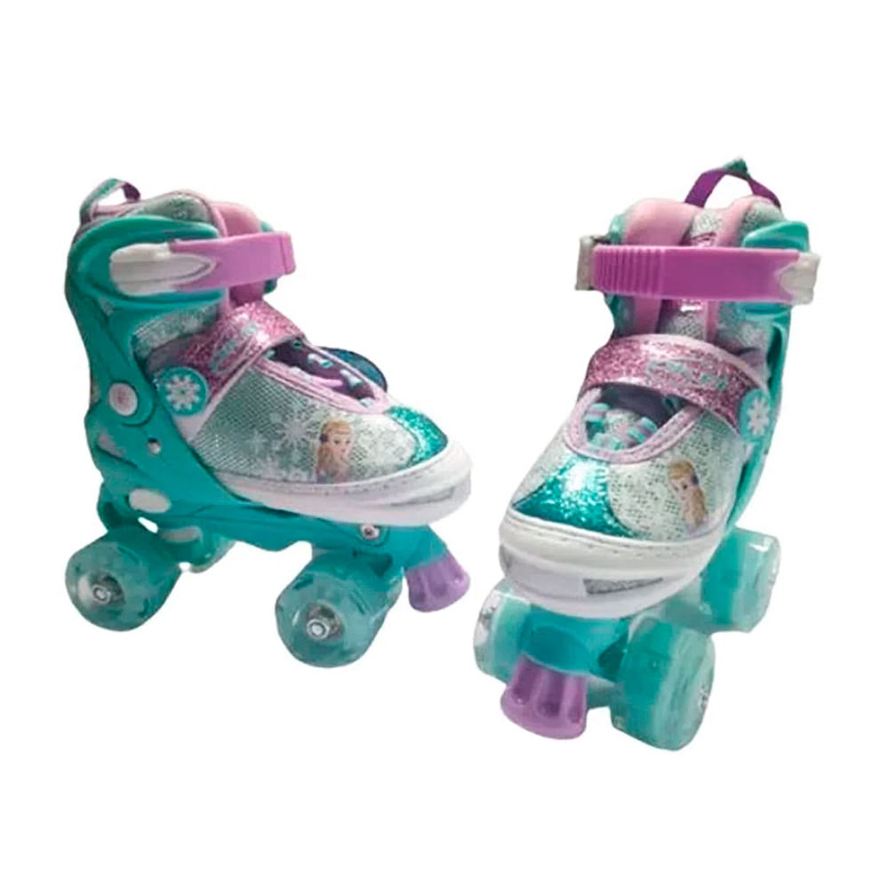 Patines Cuatro Ruedas Infantil en Fronze Turquesa