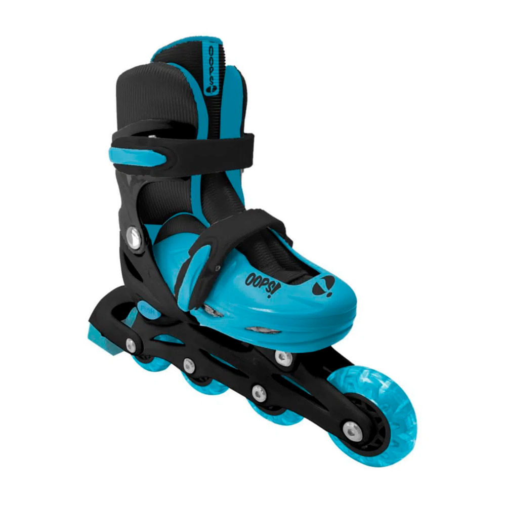 Patines Inline Pp Infantil Combo2 X Def. S Celeste