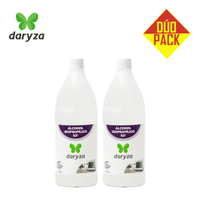 Alcohol Isopropílico 53° Daryza Litro Dúo Pack