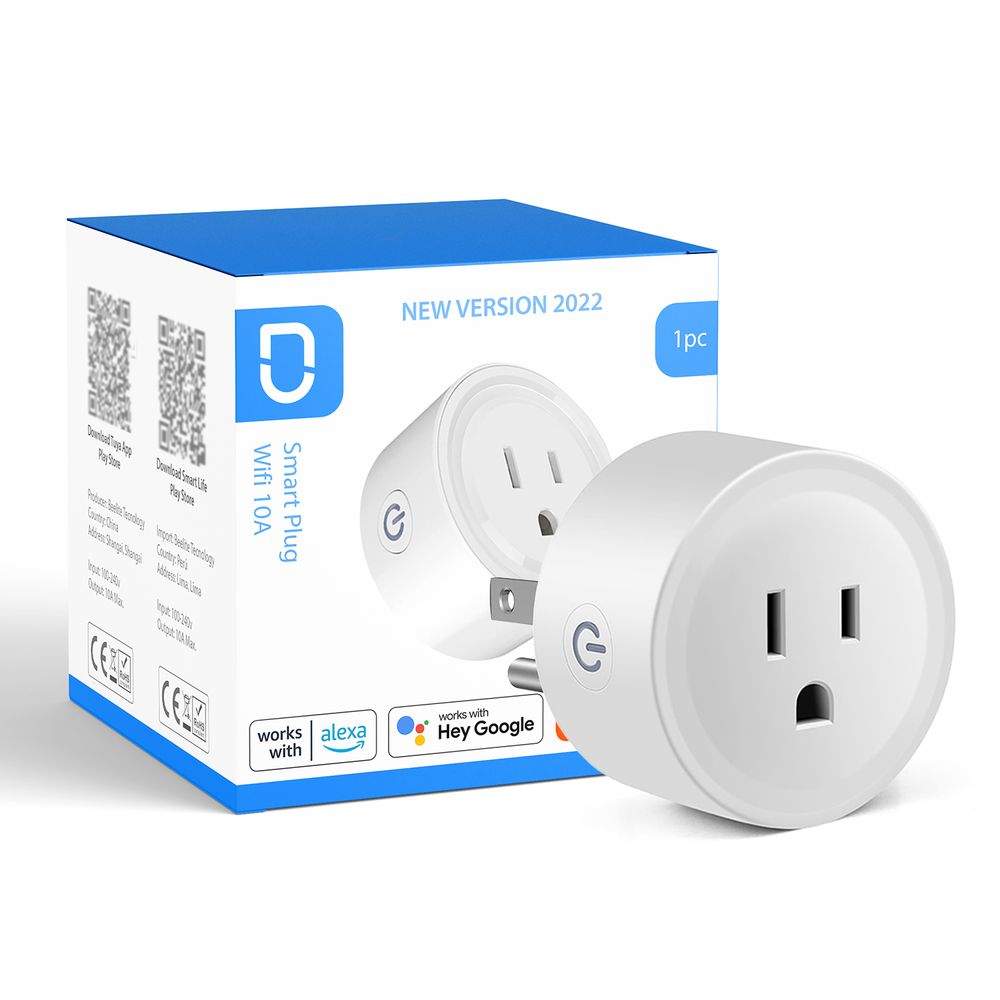 Conector Inteligente Wifi Enchufes Inteligentes Alexa Enchufes