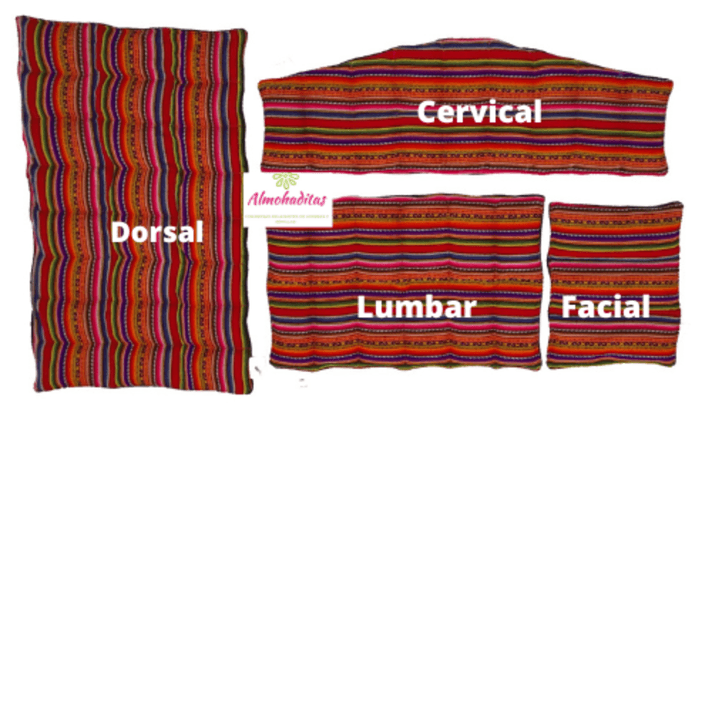 Pack 4 Compresas de Semillas Diseño Andino